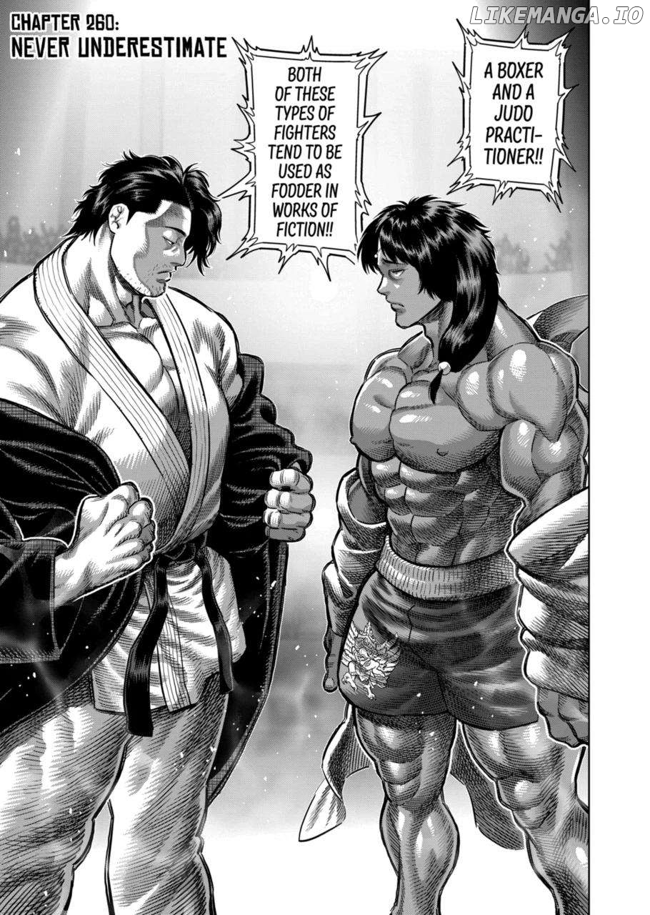 Kengan Omega Chapter 260 image 01